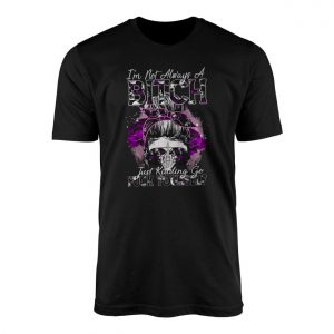 Sarcastic Attitude Quote Skull Graphic T Shirt 1 1.jpg