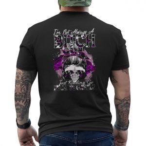 Sarcastic Attitude Quote Skull Graphic T Shirt 6 1.jpg