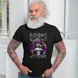 Sarcastic Attitude Quote Skull Graphic T Shirt 7 1.jpg