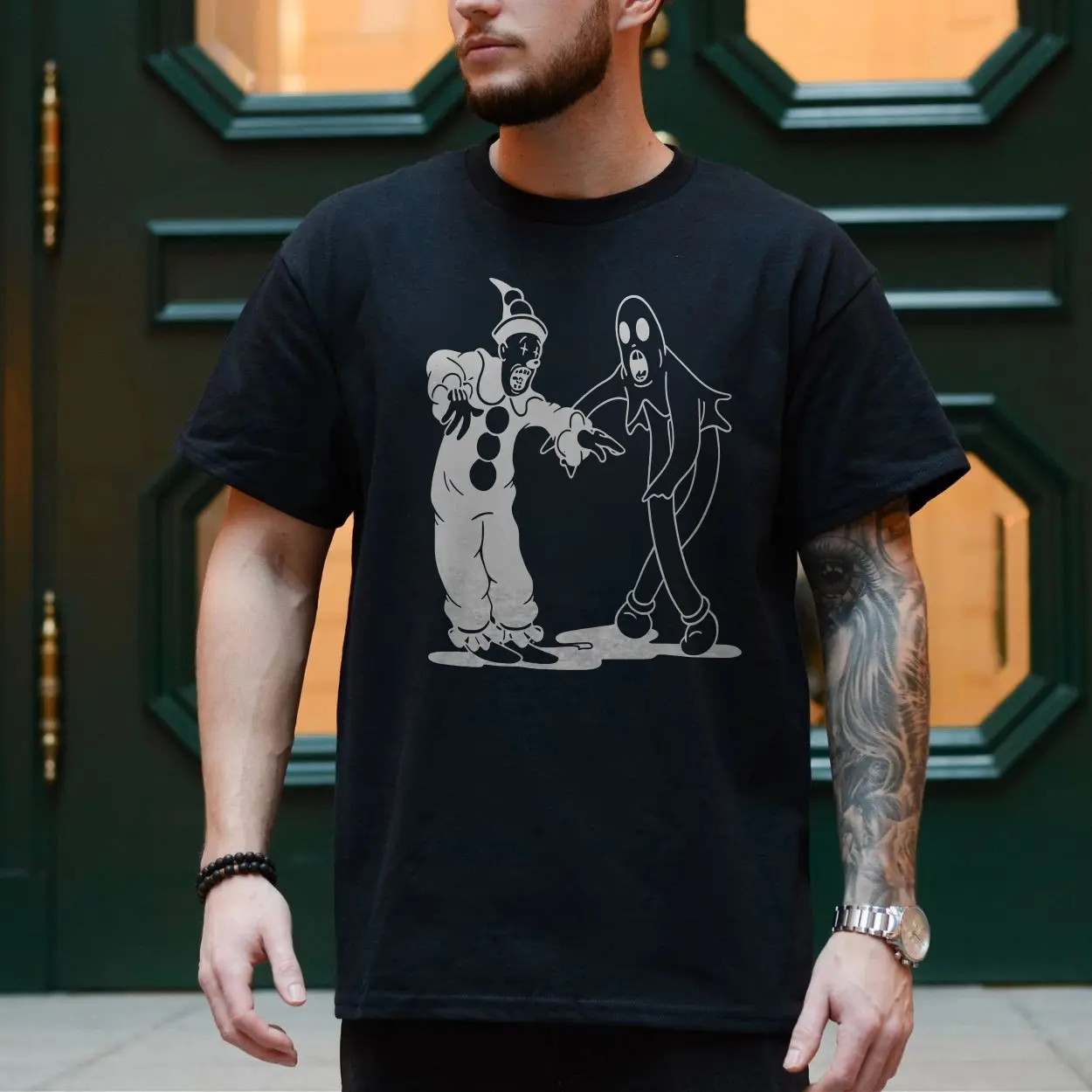 Scary2BClown2Band2BGhost2BCreepy2BHorror2BGraphic2BT Shirt2B4 sAGH8 1.jpg