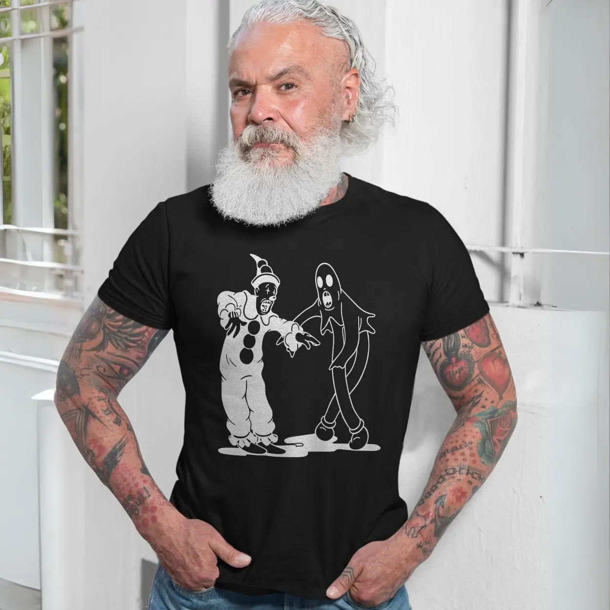 Scary2BClown2Band2BGhost2BCreepy2BHorror2BGraphic2BT Shirt2B7 XzjiU 1.jpg