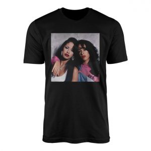 Selena and Aaliyah 90s Music Icons T Shirt 1 1.jpg