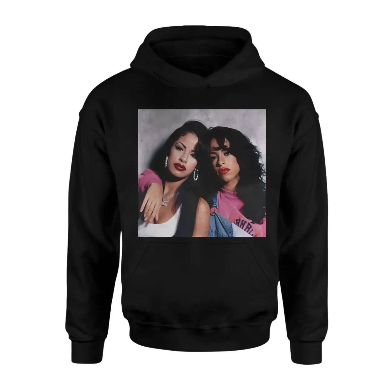 Selena and Aaliyah 90s Music Icons T Shirt 2 1.jpg