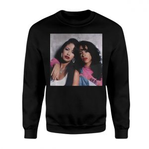 Selena and Aaliyah 90s Music Icons T Shirt 3 1.jpg