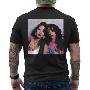 Selena and Aaliyah 90s Music Icons T Shirt 6 1.jpg