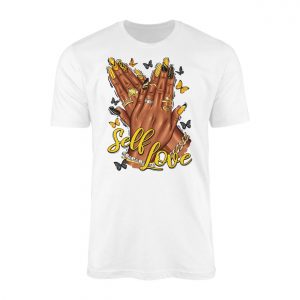 Self Love Nail Art and Jewelry Graphic T Shirt 1 1.jpg