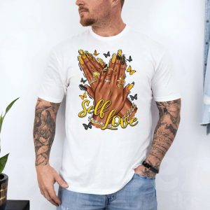 Self Love Nail Art and Jewelry Graphic T Shirt 4 1.jpg