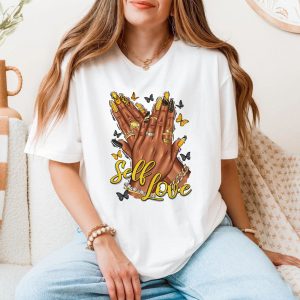 Self Love Nail Art and Jewelry Graphic T Shirt 5 1.jpg