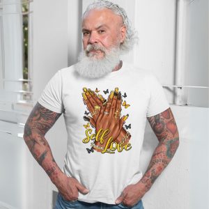 Self Love Nail Art and Jewelry Graphic T Shirt 7 1.jpg