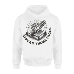 Skeleton Hand Spread Those Pages Funny Book Lover T-Shirt 8 Skeleton Hand Spread Those Pages Funny Book Lover T Shirt 2 1.jpg