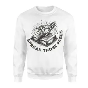 Skeleton Hand Spread Those Pages Funny Book Lover T-Shirt 9 Skeleton Hand Spread Those Pages Funny Book Lover T Shirt 3 1.jpg