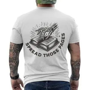 Skeleton Hand Spread Those Pages Funny Book Lover T-Shirt 12 Skeleton Hand Spread Those Pages Funny Book Lover T Shirt 6 1.jpg
