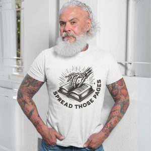 Skeleton Hand Spread Those Pages Funny Book Lover T Shirt 7 1.jpg
