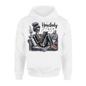Skeleton Homebody Cozy Reading Graphic T-Shirt 8 Skeleton Homebody Cozy Reading Graphic T Shirt 2 1.jpg