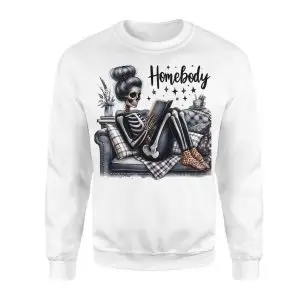 Skeleton Homebody Cozy Reading Graphic T-Shirt 9 Skeleton Homebody Cozy Reading Graphic T Shirt 3 1.jpg