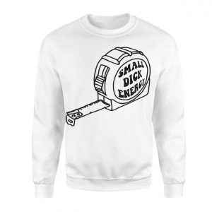 Small Dick Energy Funny Tape Measure Graphic T Shirt 3 1.jpg