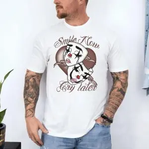 Smile Now Cry Later Cholo Clown Masks T-Shirt 10 Smile Now Cry Later Cholo Clown Masks T Shirt 4 1.jpg