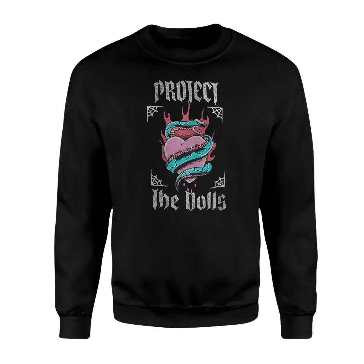 Snake2BWrapped2BFlaming2BHeart2BGothic2BGraphic2BT Shirt2B3 fbAcw 1.jpg