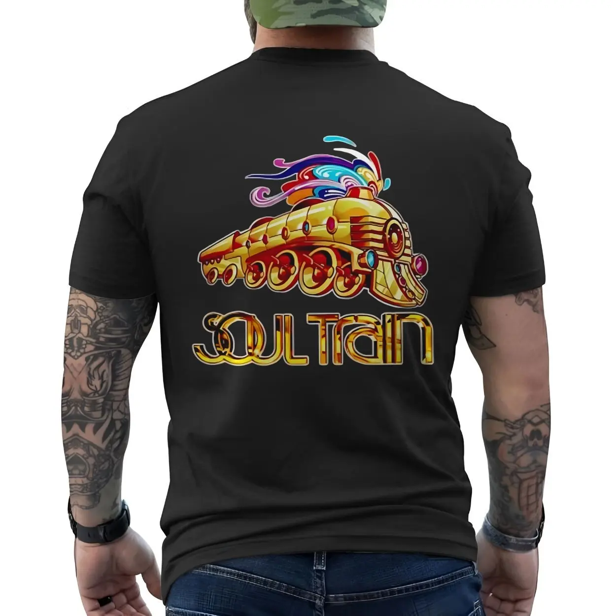 Soul Train TV Show 70s Funk T-Shirt 6 Soul Train TV Show 70s Funk T Shirt 6 1.jpg