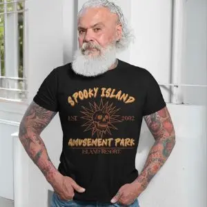 Spooky Island Amusement Park Skull Resort Graphic T-Shirt 13 Spooky Island Amusement Park Skull Resort Graphic T Shirt 7 1.jpg