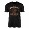 Spooky Island Amusement Park Vintage Skull Halloween T Shirt 1 1.jpg
