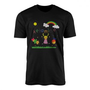 Stay Silly Funny Retro Rainbow Kids Drawing Style T Shirt 1 1.jpg