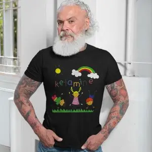Stay Silly Funny Retro Rainbow Kids Drawing Style T-Shirt 13 Stay Silly Funny Retro Rainbow Kids Drawing Style T Shirt 7 1.jpg