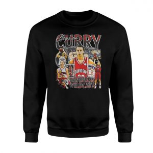 Stephen Curry Davidson Wildcats Vintage Basketball T Shirt 3 1.jpg