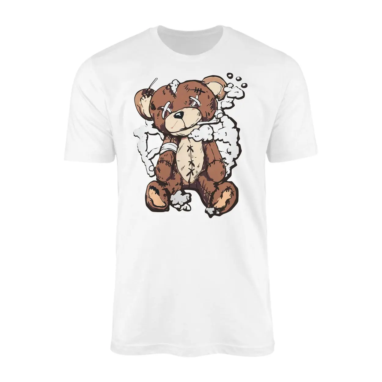 Streetwear Teddy Bear Urban Art Vaping T-Shirt 1 Streetwear Teddy Bear Urban Art Vaping T Shirt 1 1.jpg