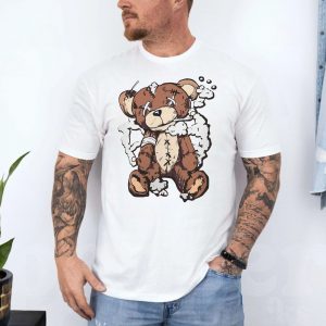 Streetwear Teddy Bear Urban Art Vaping T Shirt 4 1.jpg