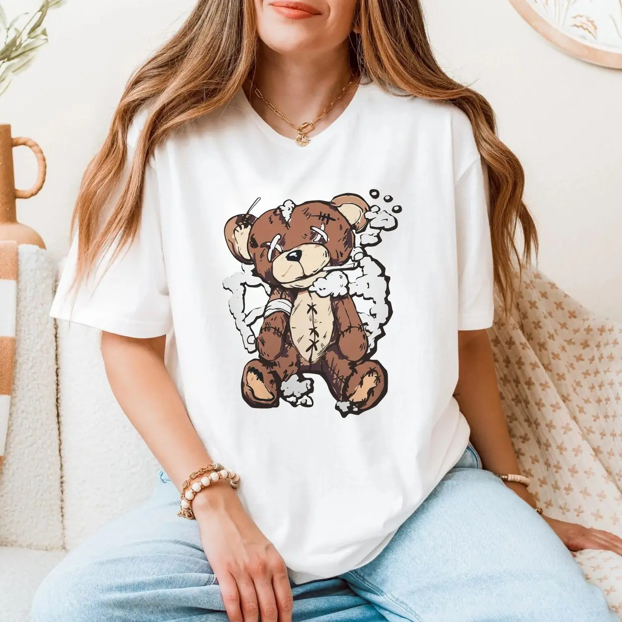 Streetwear Teddy Bear Urban Art Vaping T-Shirt 5 Streetwear Teddy Bear Urban Art Vaping T Shirt 5 1.jpg