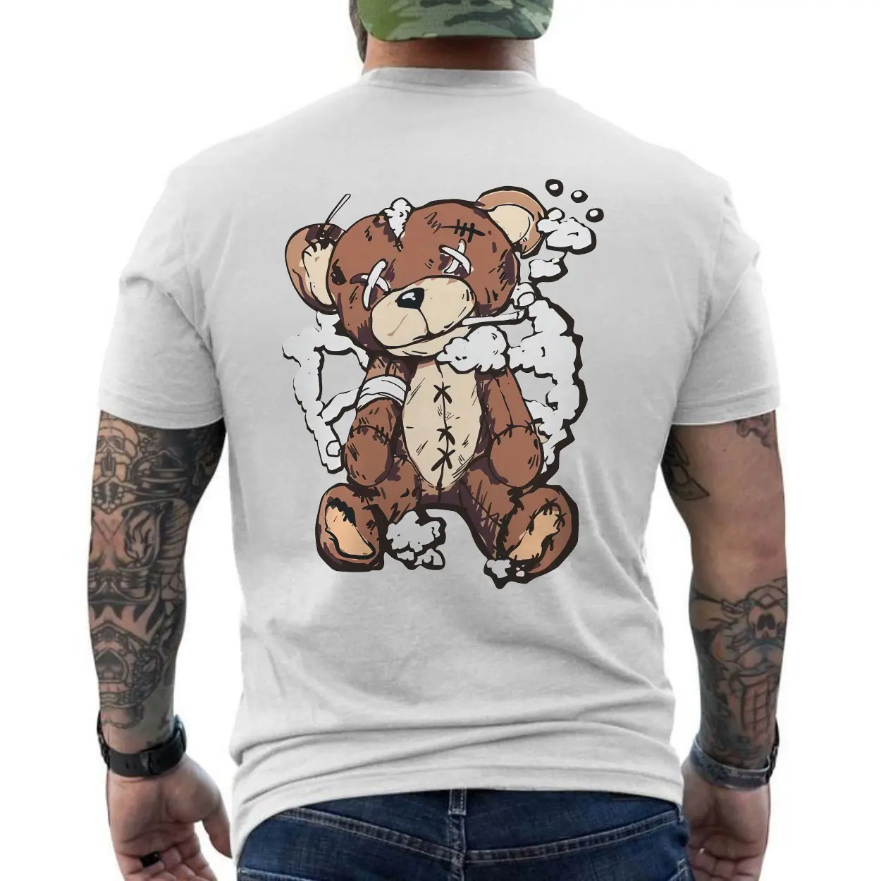 Streetwear Teddy Bear Urban Art Vaping T-Shirt 6 Streetwear Teddy Bear Urban Art Vaping T Shirt 6 1.jpg