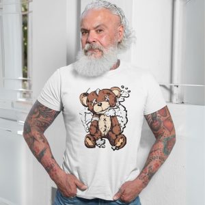 Streetwear Teddy Bear Urban Art Vaping T Shirt 7 1.jpg
