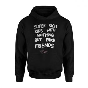 Super Rich Kids Fake Friends Quote Streetwear Graphic T Shirt 2 1.jpg