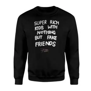 Super Rich Kids Fake Friends Quote Streetwear Graphic T-Shirt 9 Super Rich Kids Fake Friends Quote Streetwear Graphic T Shirt 3 1.jpg