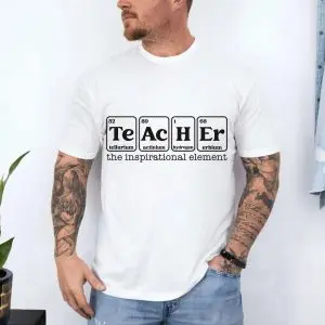 Teacher Periodic Table Inspirational Science Graphic T-Shirt 10 Teacher Periodic Table Inspirational Science Graphic T Shirt 4 1.jpg