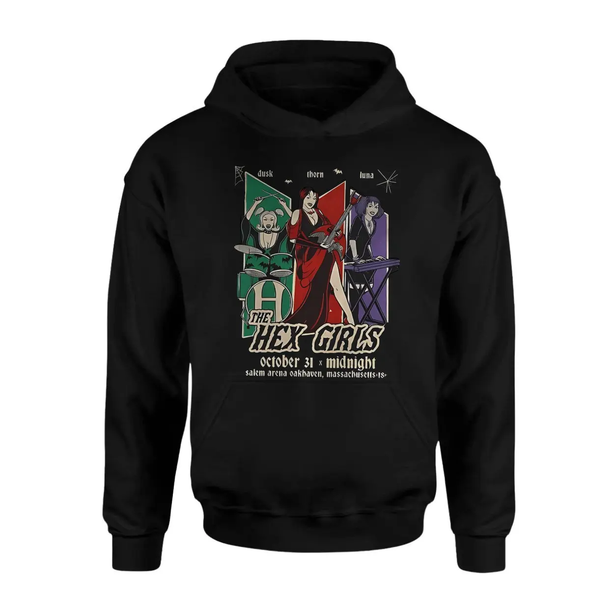 The Hex Girls Cartoon Band Halloween Concert T Shirt 2 1.jpg