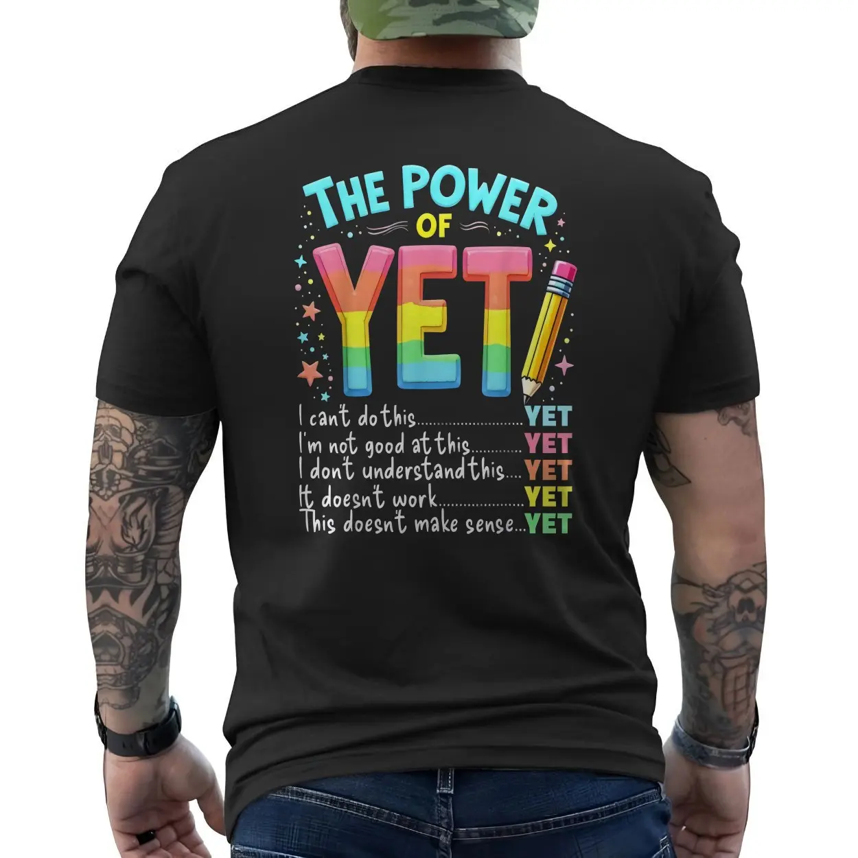 The Power of YET Growth Mindset Teacher Positive Quote T-Shirt 6 The Power of YET Growth Mindset Teacher Positive Quote T Shirt 6 1.jpg