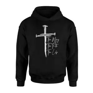 The Way The Truth The Life Cross Christian T-Shirt 8 The Way The Truth The Life Cross Christian T Shirt 2 1 1.jpg