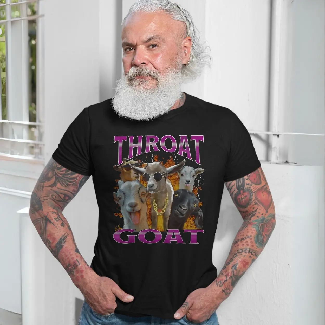Throat GOAT Greatest Of All Time Funny T Shirt 7 1.jpg
