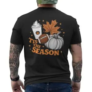 Tis The Season Fall T-Shirt Pumpkin Football Latte Gift 12 Tis The Season Fall T Shirt Pumpkin Football Latte Gift 6 1.jpg