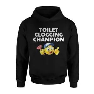 Toilet Clogging Champion Funny Emoji T-Shirt 8 Toilet Clogging Champion Funny Emoji T Shirt 2 1.jpg