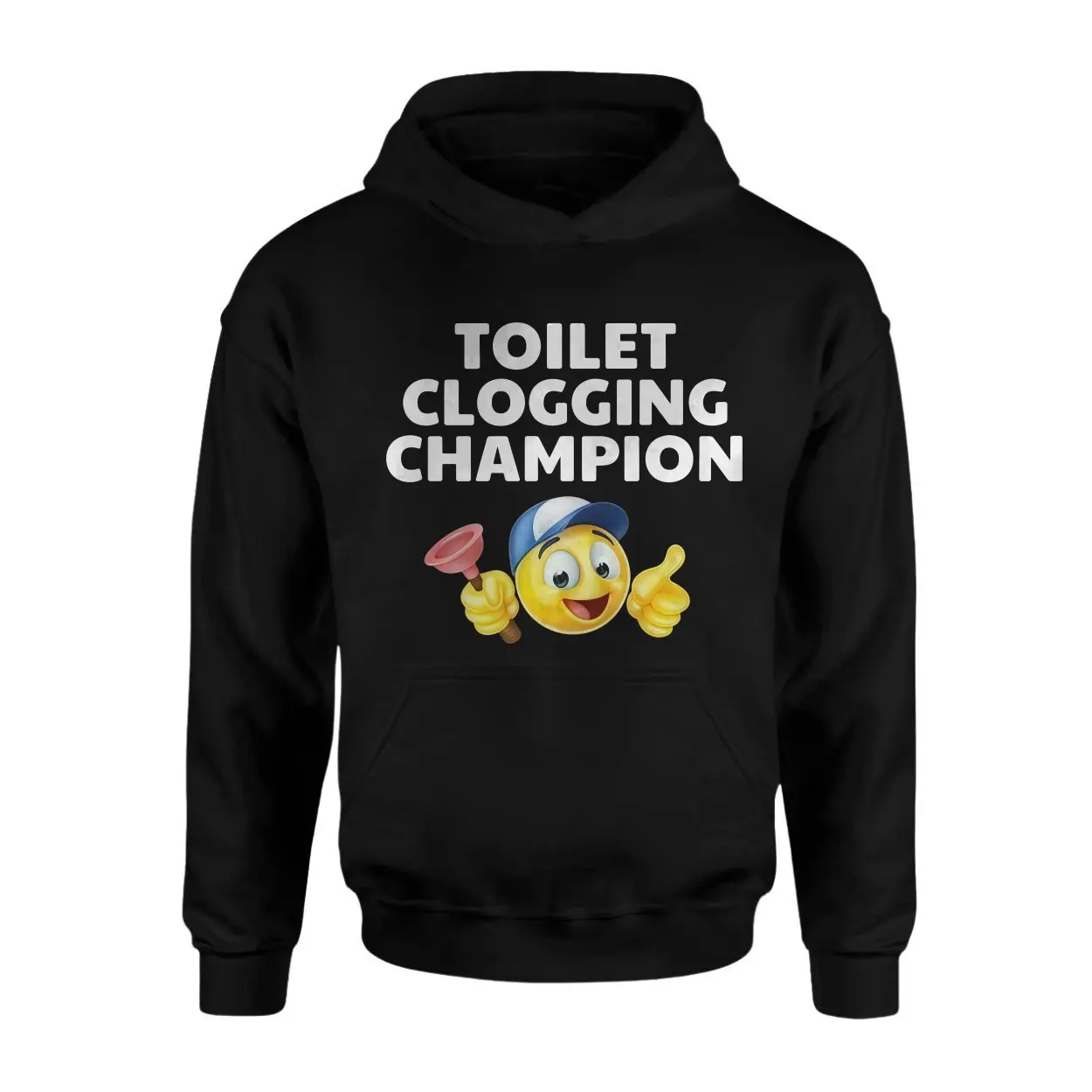 Toilet Clogging Champion Funny Emoji T Shirt 2 1.jpg