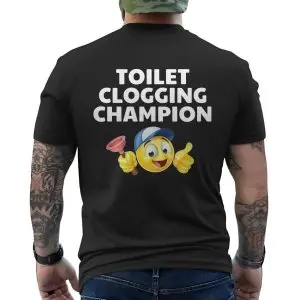 Toilet Clogging Champion Funny Emoji T-Shirt 12 Toilet Clogging Champion Funny Emoji T Shirt 6 1.jpg