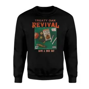 Treaty Oak Revival Have A Nice Day Album T-Shirt 9 Treaty Oak Revival Have A Nice Day Album T Shirt 3 1.jpg