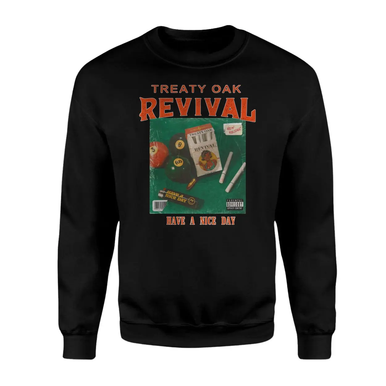 Treaty Oak Revival Have A Nice Day Album T Shirt 3 1.jpg