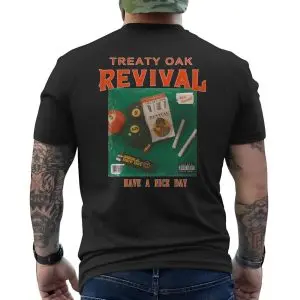 Treaty Oak Revival Have A Nice Day Album T-Shirt 12 Treaty Oak Revival Have A Nice Day Album T Shirt 6 1.jpg