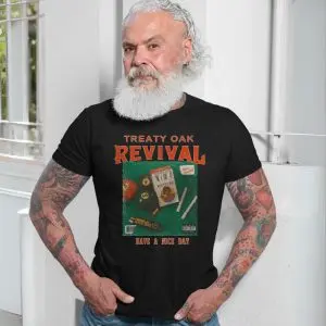 Treaty Oak Revival Have A Nice Day Album T-Shirt 13 Treaty Oak Revival Have A Nice Day Album T Shirt 7 1.jpg