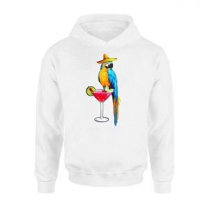 Tropical Parrot Margarita Funny Quote Graphic T Shirt 2 1.jpg