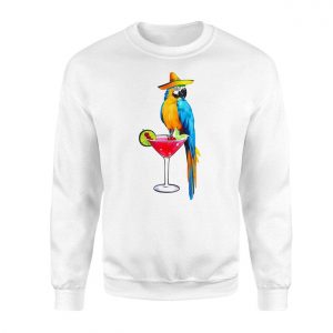 Tropical Parrot Margarita Funny Quote Graphic T Shirt 3 1.jpg